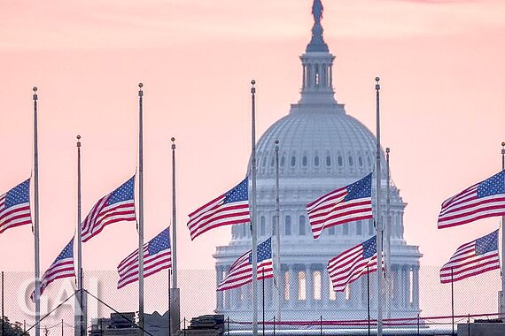 Usa Setzen Flaggen Fur Drei Tage Auf Halbmast General Anzeiger