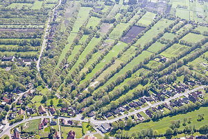 In Ihren gibt es noch Wallhecken, auf die Bewohner und Bewohnerinnen sehr stolz sind. Privatfoto: Harmut Manitzke/Gemeinde Westoverledingen