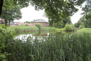 Rund um den Ententeich in Ramsloh hatte sonst immer eine Müllsammelaktion stattgefunden. 2020 und 2021 konnte jeder nur individuell sammeln. Foto: Passmann