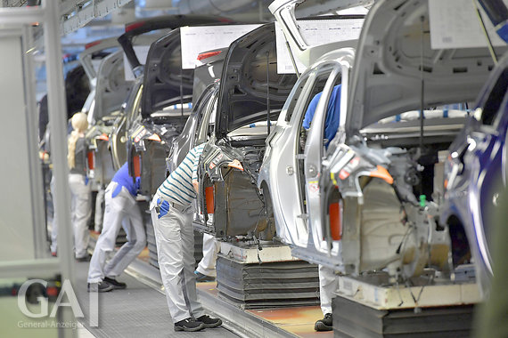 Vw Emden Muss Produktion Erneut Anpassen General Anzeiger